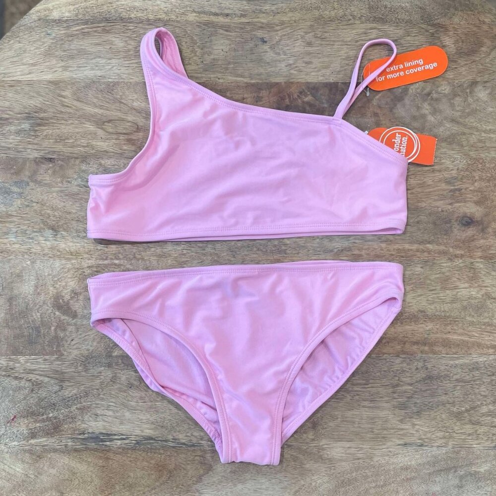 5/$20 NEW 18 PLUS Girls Two Piece Bikini Swimsuit